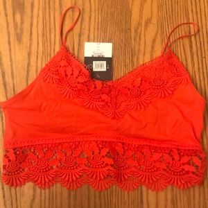 New Topshop Bralette